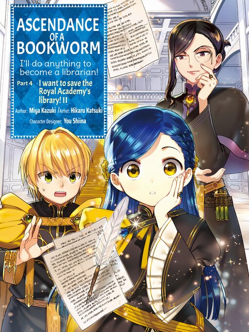 Title details for Ascendance of a Bookworm, Part 4, Volume 2 by Miya Kazuki - Available